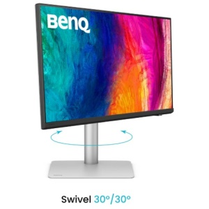 מסך מחשב מקצועי למעצבים 27 אינץ' BenQ 5K Thunderbolt 4