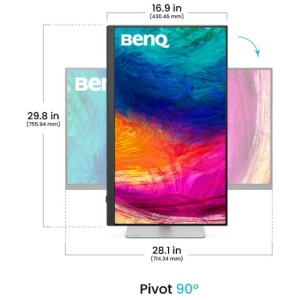 מסך מחשב מקצועי למעצבים BenQ 4K 144Hz PD3226G