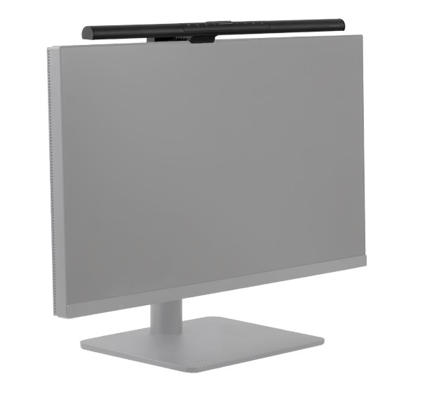 פס תאורה למסך Benq screenbarpro Screen Bar Pro שחור
