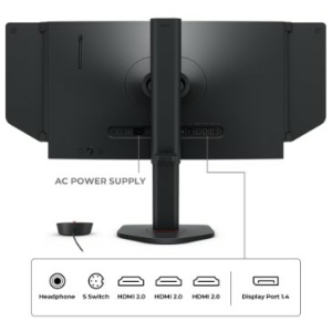 מסך גיימינג ZOWI EXL2566X+ Gaming Monitor 400Hz