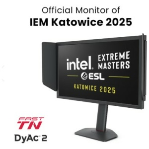 מסך גיימינג BENQ 600Hz XL2586X+ Gaming Monitor