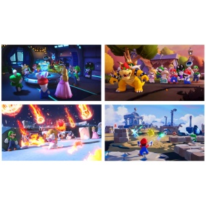 משחק Mario rabbids spark of hope switch