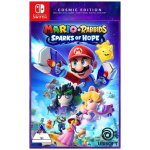 משחק Mario rabbids spark of hope switch