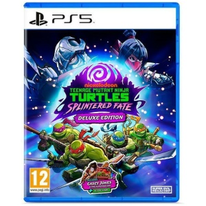 משחק tmnt splintered fate ps5 deluxe