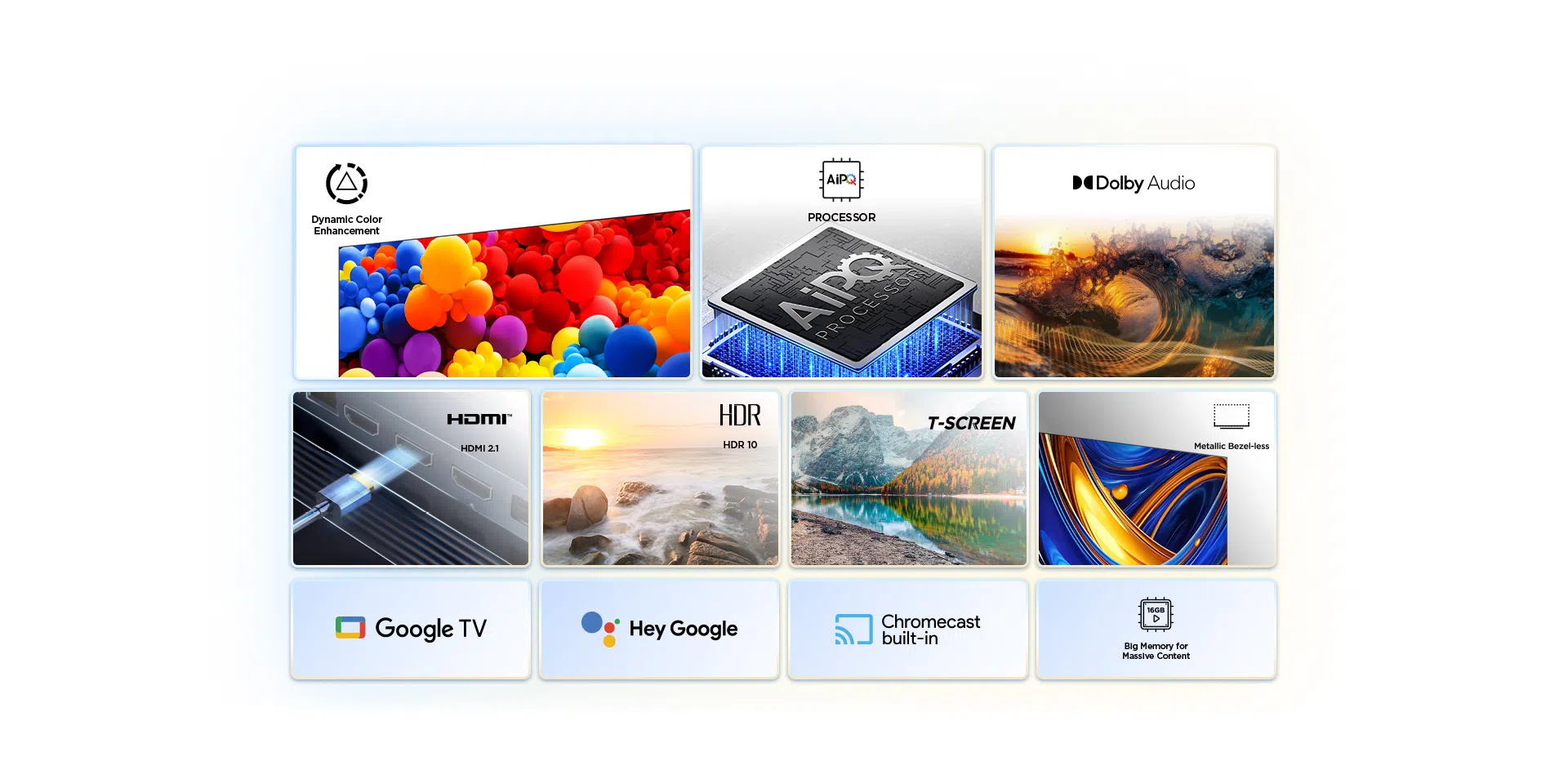 טלוויזיה TCL 55" P655 4K UHD