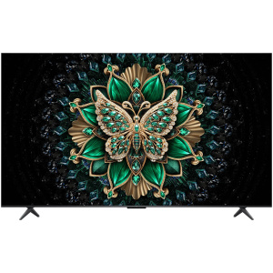 TCL 55" Mini UHD QD-Mini Led Google TV Up to 500 Local Dimming Zones HDR 1000nit Brightness MEMC 120Hz, VRR(48-288Hz) C6