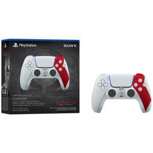 שלט PS5 Dual sense Gow 20th