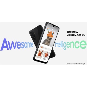 טלפון סלולרי Samsung Galaxy A26 6GB + 128GB SM-A266/DS