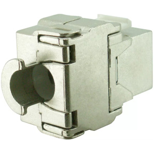 שקע קיסטון Luggar CAT6 STP Toolless