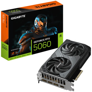 כרטיס מסך Gigabyte RTX 5060 WINDFORCE 8G
