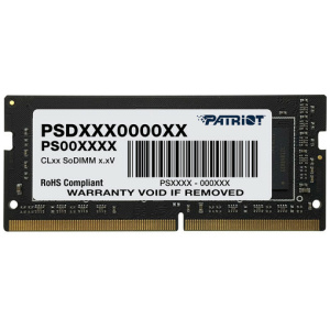 זיכרון Patriot DDR4 SODIMM 32GB 3200