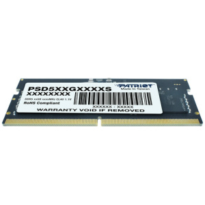 זיכרון DDR5 Patriot SODIMM 16GB 4800