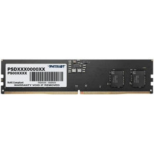 זיכרון Patriot DDR5 16GB 5600 UDIMM