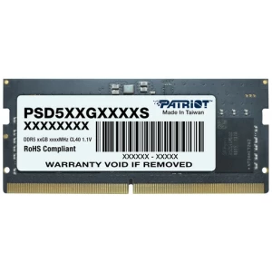 זיכרון DDR5 Patriot 16GB 5600 SODIMM