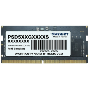 זיכרון DDR5 Patriot SODIMM 32GB 4800