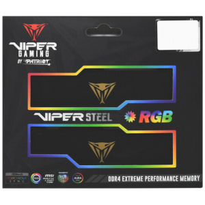 זיכרון Patriot Viper RGB DDR4 8GB*2