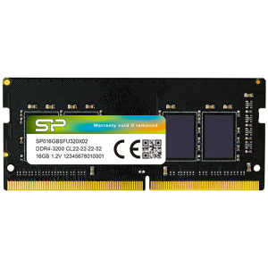 זיכרון לנייד Silicon Power 8GB DDR 3200