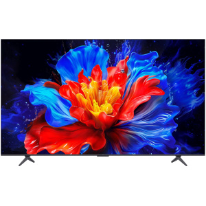 טלוויזיה TCL 75" QD UHD 144 Native QLED Google TV P8