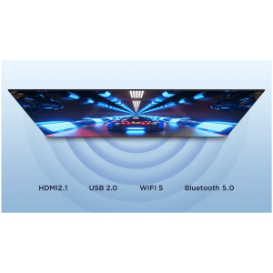 טלוויזיה TCL 55" P655 4K UHD