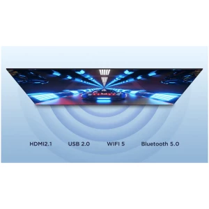 טלוויזיה TCL 55" P655 4K UHD