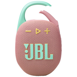 רמקול אלחוטי JBL CLIP 5 ורוד