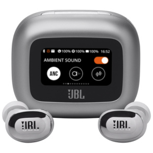 אוזניות JBL Live Buds 3 TWS כסוף
