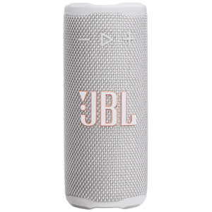 רמקול לבן jbl flip grip