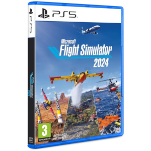 משחק MICROSOFT FLIGHT SIMULATOR 2024 - PS5