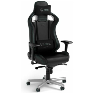 כיסא גיימינג Noblechairs EPIC Mercedes-AMG Petronas F1 (2021) Edition