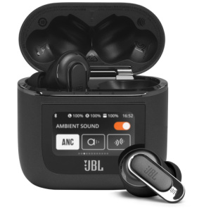 אוזניות JBL Tour Pro 2 TWS שחור