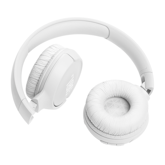 אוזניות JBL Tune 520BT לבן – תמונה 5