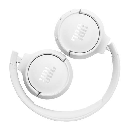 אוזניות JBL Tune 520BT לבן – תמונה 3