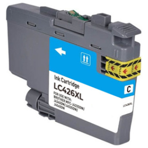 ראש דיו ברדר תחליפי LC426XLC כחול