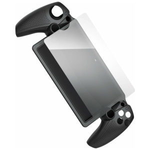 מארז 2 ב1 מגן סיליקון ומגן מסך ל DRAGON PS PORTAL