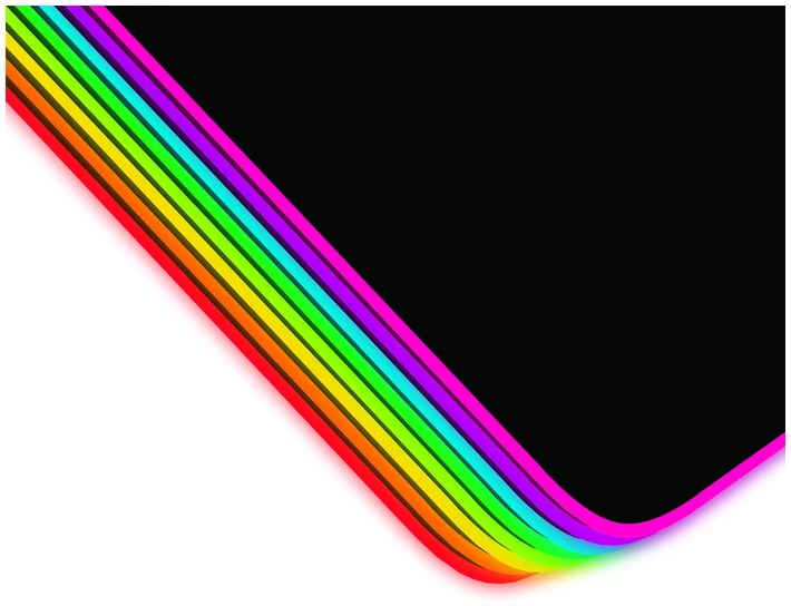משטח גיימינג DRAGON PAD RGB 80*30 XL – תמונה 4