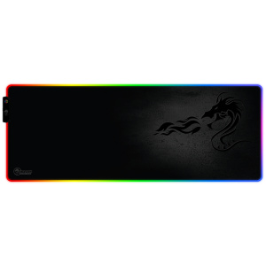 משטח גיימינג DRAGON PAD RGB 80*30 XL