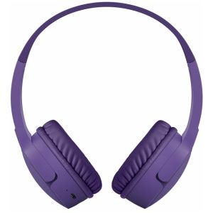 אוזניות אלחוטיות לילדים Belkin SOUNDFORM KIDS V3 TYPE-C סגול