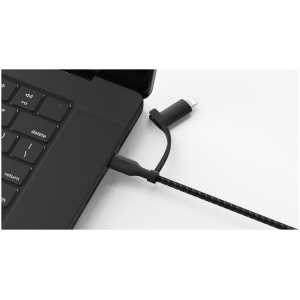 BoostCharge Pro כבל 2 ב-1 עם מחבר USB-C ו-Lightningכותרת ריקה 19.99 פאונד BoostCharge Pro כבל 2 ב-1 עם מחבר USB-C ו-Lightning