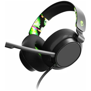 אוזניות גיימינג חוט SkullCandy XBOX ירוק