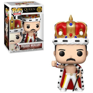 בובת Funko pop Freddie Mercury King