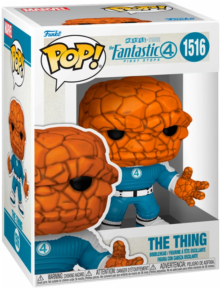 בובת Funko pop fantastic four the thing – תמונה 2