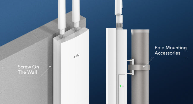 נקודת גישה, Cudy, AX3000, Wi-Fi 6, High Power, Gigabit, OFDMA, MU-MIMO, מגדיל טווח