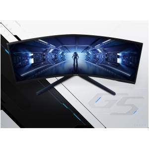 צג גיימינג WQHD 34”‎ דגם C34G55TWWP בעל מסך קעור
