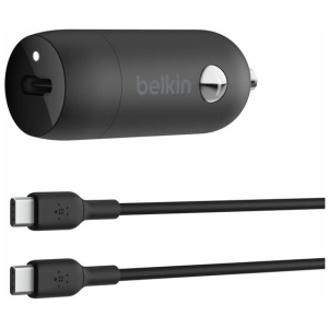 מטען USB-C לרכב Belkin Boost Charge 30W