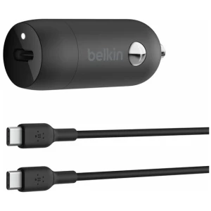 מטען USB-C לרכב Belkin Boost Charge 30W