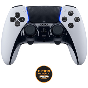 בקר Sony PS5 DualSense Edge לבן שחור