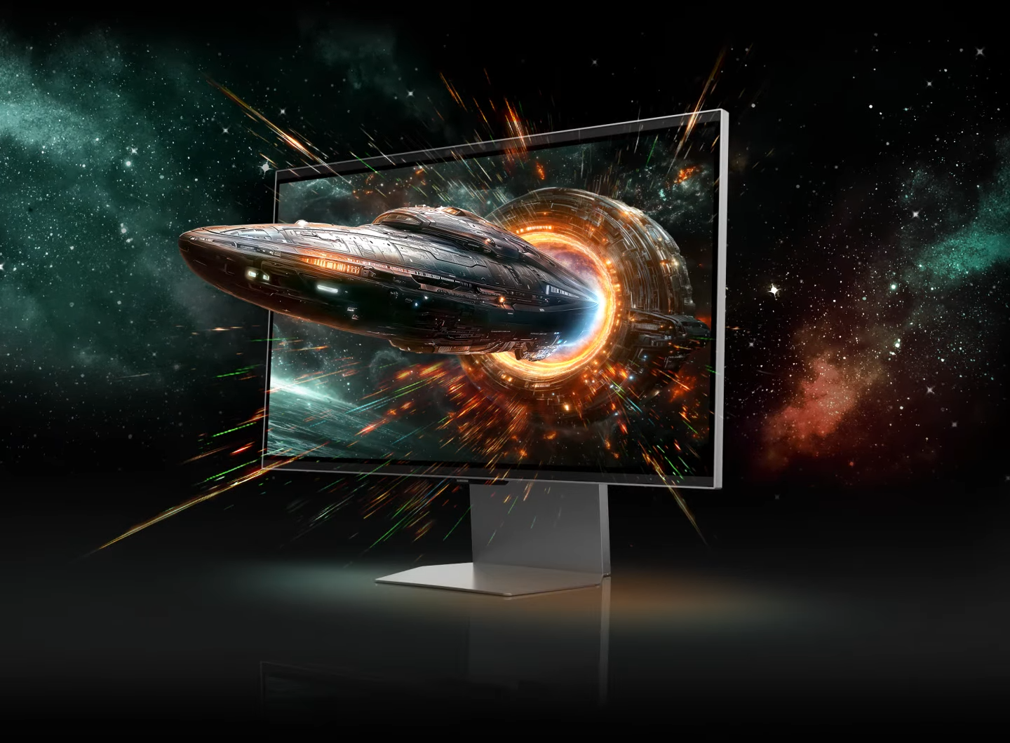 מסך גיימינג קעור 27 אינץ' G90A Odyssey G7 240HZ, QHD
