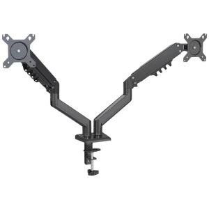 זרוע לשני מוניטורים DRAGON MA2 15-32 inch