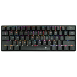 מקלדת גיימינג DRAGON MK61 MINI KEYBOARD BLACK שחור