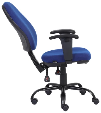 כיסא משרדי DRAGON WORKING PRO CHAIR BLUE – תמונה 6